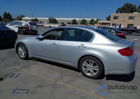 2013 Infiniti G37 Journey from USA, damaged, VIN JN1CV6AP4DM712672